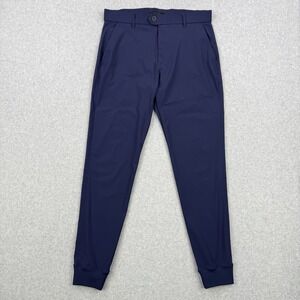 Greyson Joggers Mens 31x30 Navy Blue Montauk Performance Stretch Golf Casual